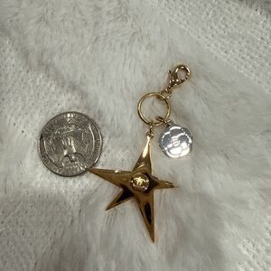 CHANEL Beauty Gold Star Metal Charm